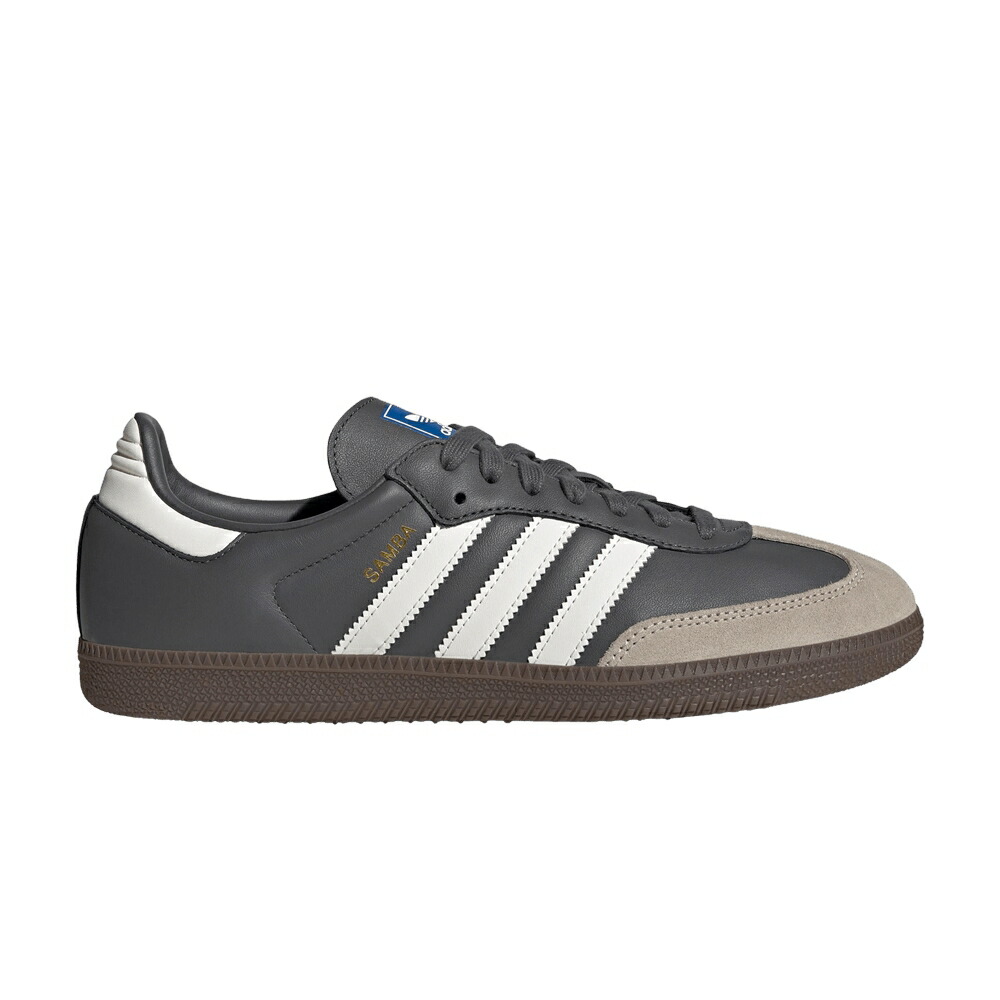 アディダス サンバ コア 白色 ホワイト 灰色 グレー GREY GUM スニーカー メンズ ADIDAS SAMBA OG CORE WHITE / GREY FIVE CORE WHITE GUM