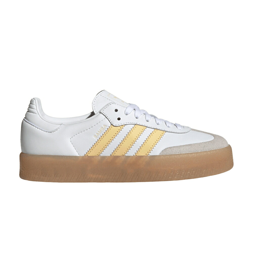 アディダス 橙 オレンジ色 白いこと 白いこと \u0027WHITE TANGERINE\u0027 スニーカー レディース ADIDAS WMNS SAMBAE ORANGE TINT SEMI ICE / FOOTWEAR WHITE ORANGE TINT SEMI