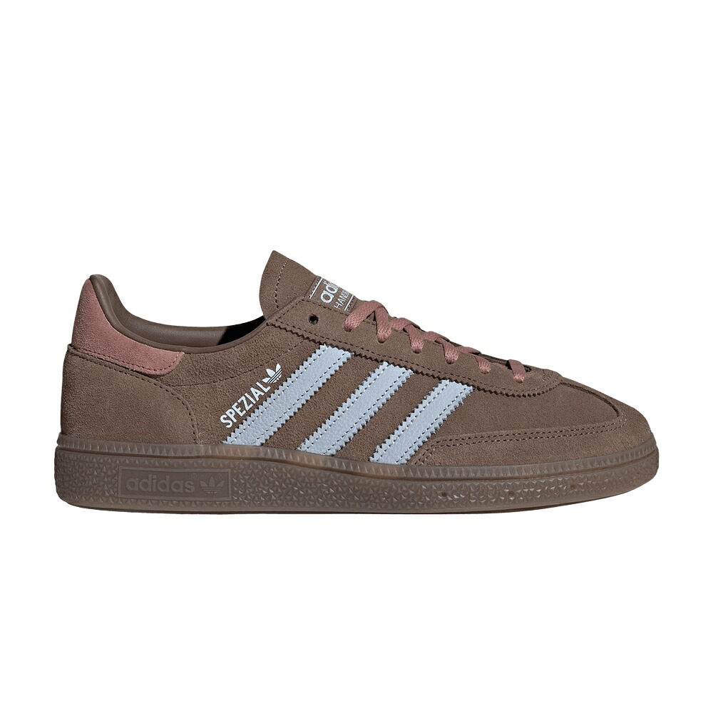 アディダス ハンドボール スペシアル 天の原 ウォーム \u0027EARTH CLAY\u0027 スニーカー レディース ADIDAS WMNS HANDBALL SPEZIAL STRATA CRYSTAL SKY WARM / EARTH STRATA CRYSTAL SKY WARM