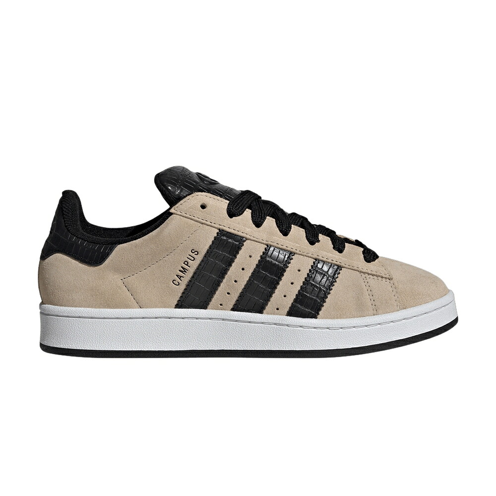 アディダス 校庭 カーキ 中核グループ 黒いこと 黒いこと \u0027STONE WHITE\u0027 スニーカー メンズ ADIDAS CAMPUS 00S KHAKI CORE BLACK / STONE KHAKI CORE BLACK FOOTWEAR