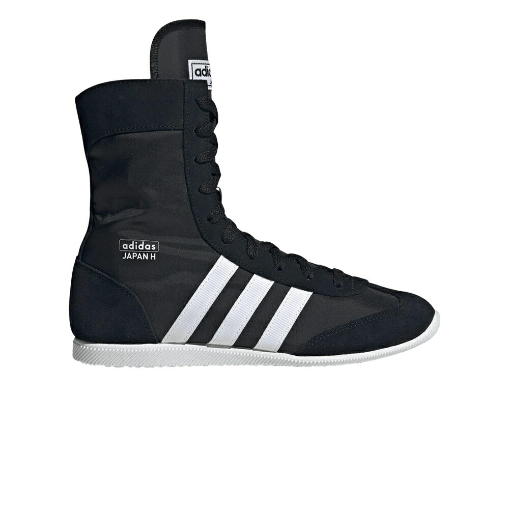 アディダス ハイ コア 黒色 ブラック 白色 ホワイト BLACK WHITE スニーカー レディース ADIDAS WMNS JAPAN HIGH / CORE BLACK CLOUD WHITE CLOUD