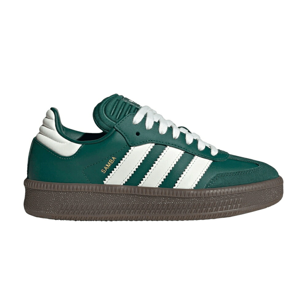 アディダス サンバ 緑 緑であること 中核グループ 白いこと 白いこと \u0027COLLEGIATE WHITE\u0027 スニーカー メンズ ADIDAS SAMBA XLG J GREEN CORE / COLLEGIATE GREEN CORE WHITE