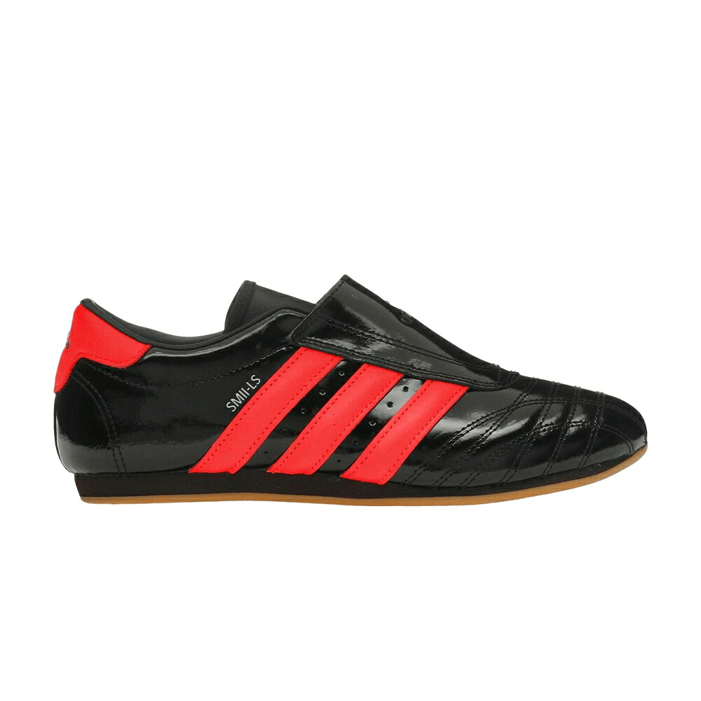 アディダス 黒色 ブラック コア 赤 レッド 'CORE RED' スニーカー レディース ADIDAS WMNS TAEKWONDO BLACK SOLAR / CORE BLACK SOLAR RED GUM