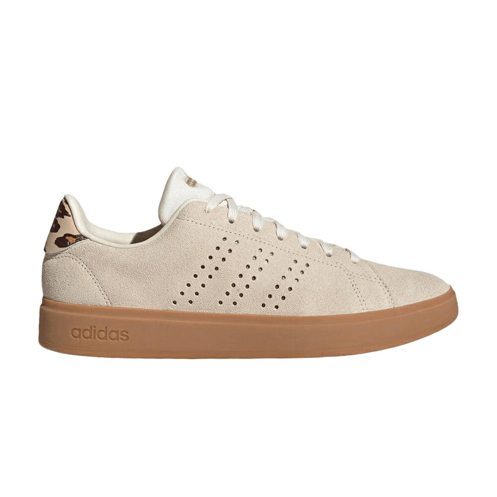 アディダス 白色 ホワイト 銅 ブロンズ 2.0 'CHEETAH HEEL' スニーカー レディース ADIDAS WMNS ADVANTAGE / WONDER WHITE BRONZE STRATA MATTE