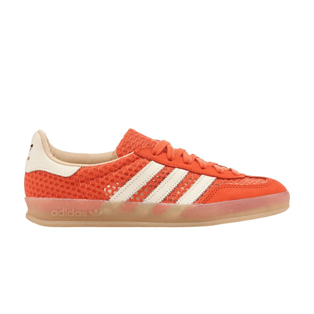 アディダス ガゼル 白いこと 白いこと ベージュ \u0027ORANGE WHITE\u0027 スニーカー メンズ ADIDAS GAZELLE INDOOR OFF / GLORY AMBER OFF WHITE BEIGE