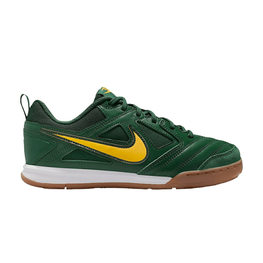 ナイキ ガトー 白いこと 白いこと 赤銅色 赤銅色 \u0027FIR MAIZE\u0027 お坊っちゃん キッズ NIKE GATO GS \u0027FIR/WHITE/GUM MEDIUM BROWN/VARSITY / FIR WHITE GUM MEDIUM BROWN もの言う花 マタニティ スニーカー