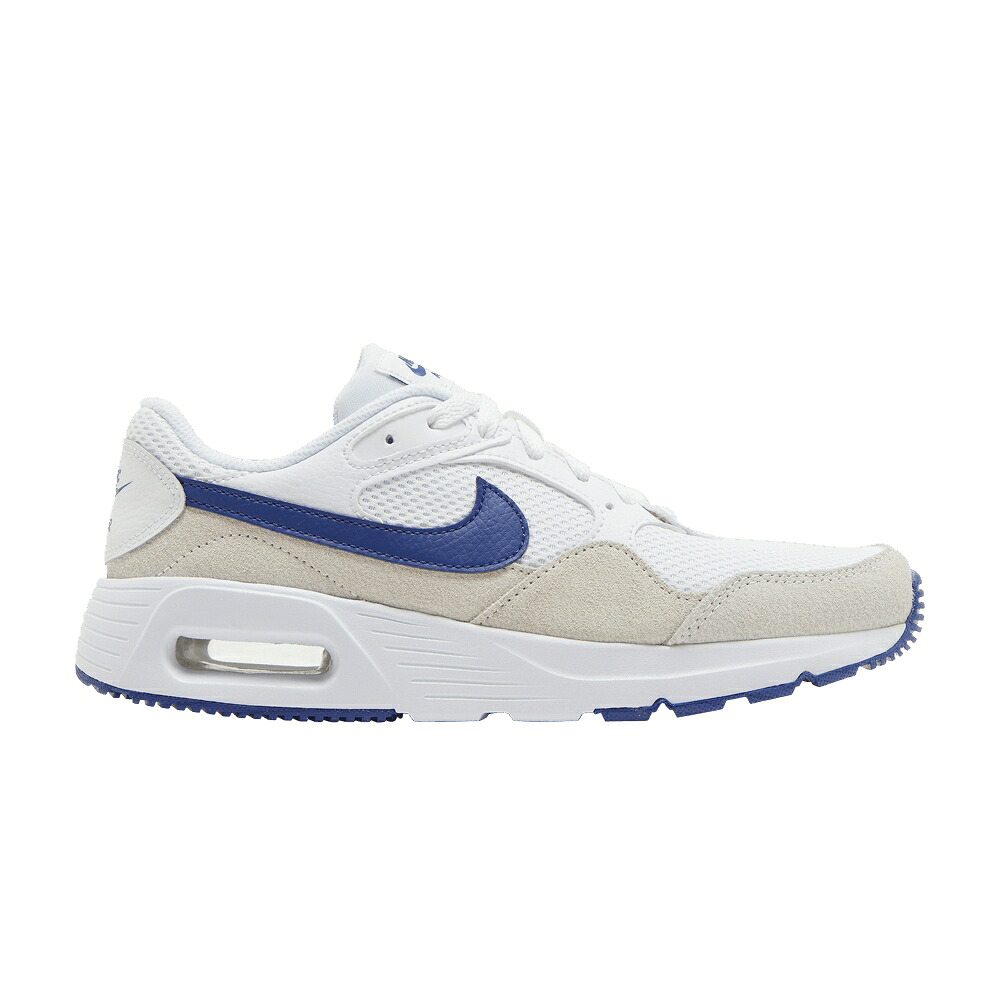 ナイキ マックス ディープ 白色 ホワイト 青色 ブルー エアマックス 'WHITE BLUE' スニーカー レディース NIKE WMNS AIR MAX SC DEEP ROYAL / WHITE PHANTOM DEEP ROYAL BLUE