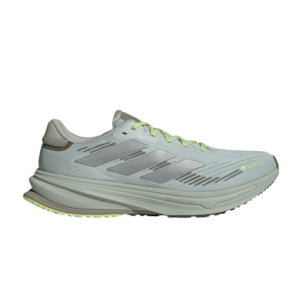 アディダス スーパーノバ ノヴァ ライズ しろがね色 しろがね色 \u0027WONDER METALLIC\u0027 スニーカー メンズ ADIDAS SUPERNOVA RISE GTX SILVER / WONDER SILVER SILVER METALLIC