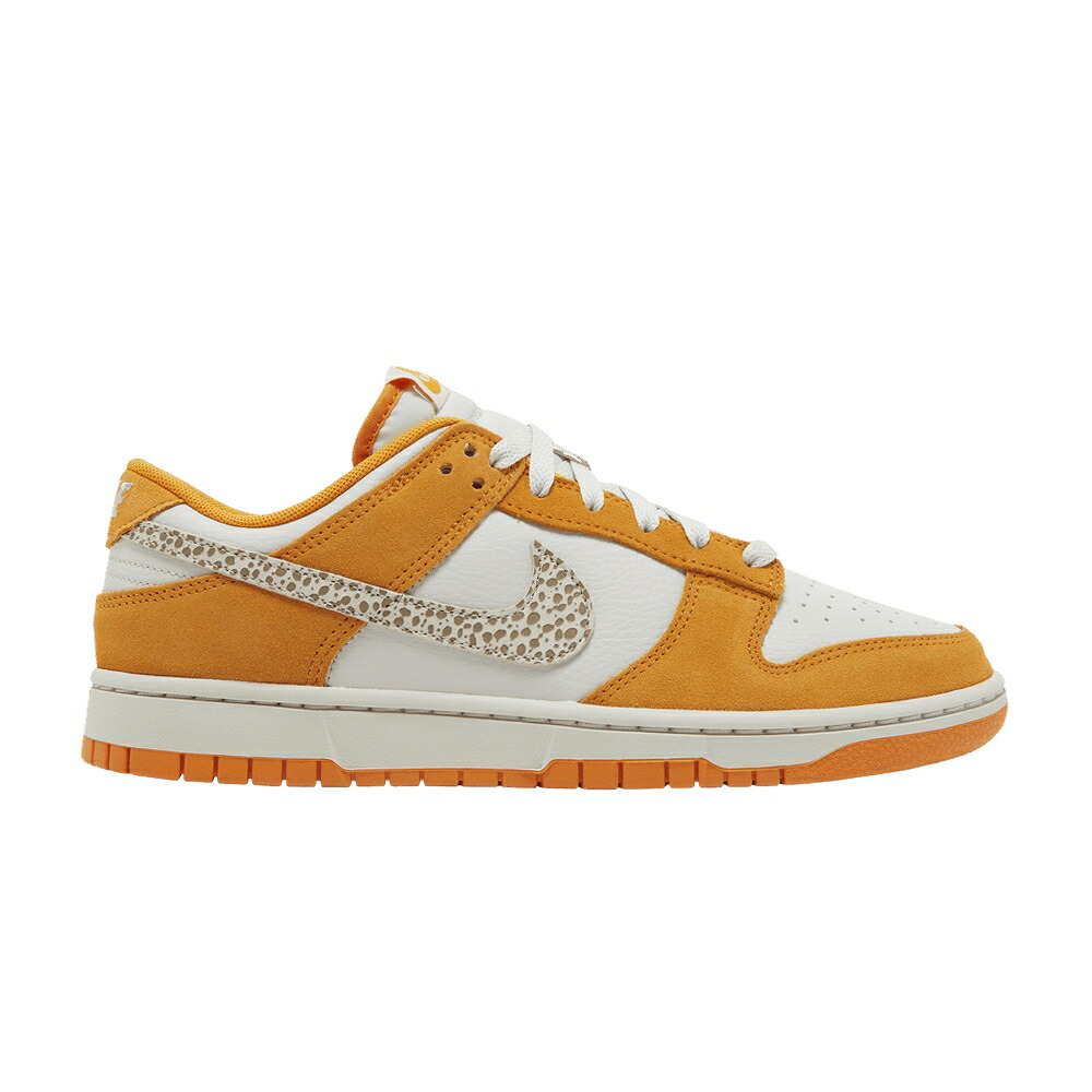 ナイキ ダンク スウッシュ スウォッシュ ダンクロー 'SAFARI KUMQUAT' スニーカー メンズ NIKE DUNK LOW SWOOSH - / KUMQUAT LIGHT BONE DARK