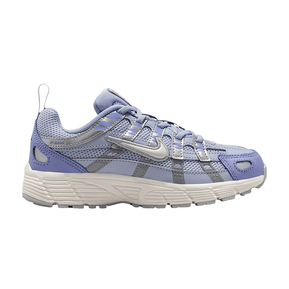ナイキ 紫 パープル \u0027GHOST\u0027 お坊っちゃん キッズ NIKE P-6000 なおなお書き / GHOST LIGHT THISTLE IRON PURPLE もの言う花 マタニティ スニーカー
