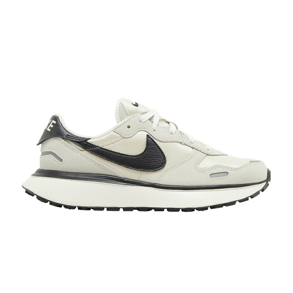 ナイキ アリゾナ州の州都 ワーヘル 白いこと 白いこと \u0027SUMMIT BLACK\u0027 スニーカー レディース NIKE WMNS PHOENIX WAFFLE WHITE / SUMMIT WHITE SANDDRIFT SAIL