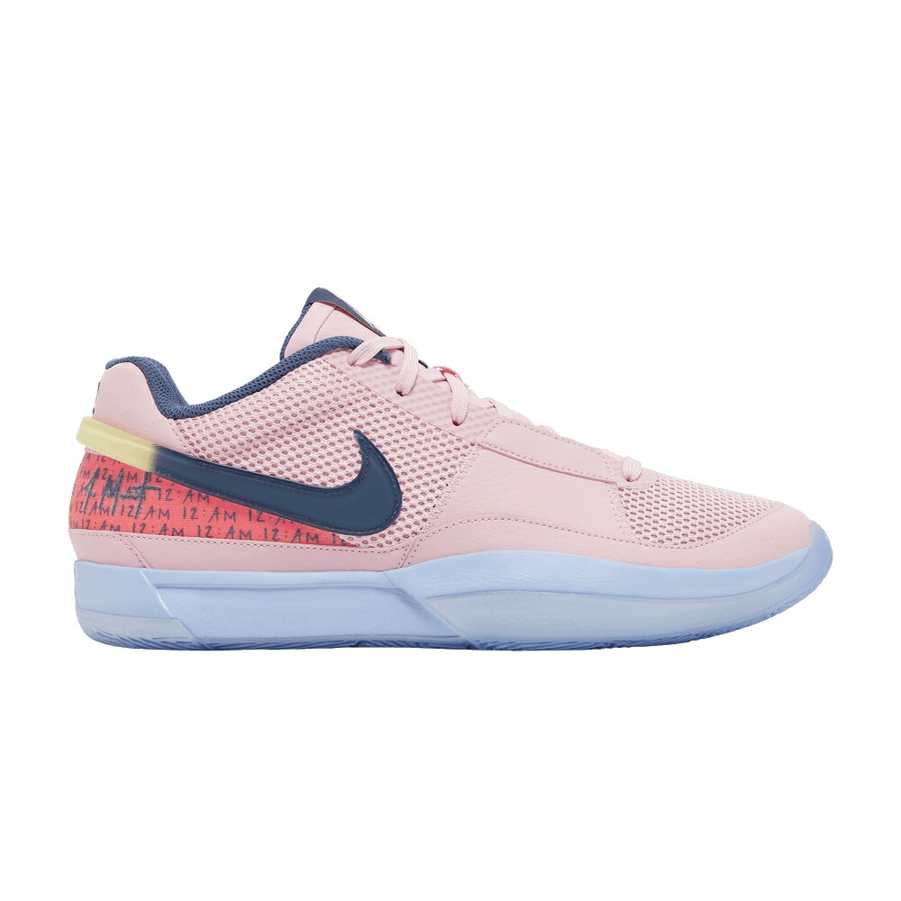 ナイキ ピンク 青色 ブルー DAY PINK スニーカー メンズ NIKE JA 1 ONE - SOFT / MEDIUM SOFT PINK DIFFUSED BLUE