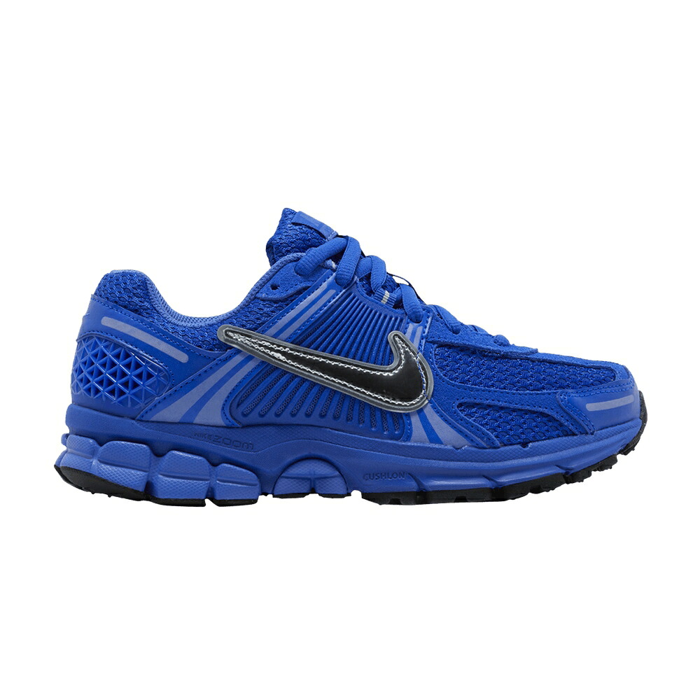 ナイキ 望遠レンズ 青味 青色 しろがね色 しろがね色 \u0027RACER BLUE\u0027 スニーカー レディース NIKE WMNS AIR ZOOM VOMERO 5 / RACER BLUE METALLIC SILVER LIGHT 靴-レディース靴-スニーカー
