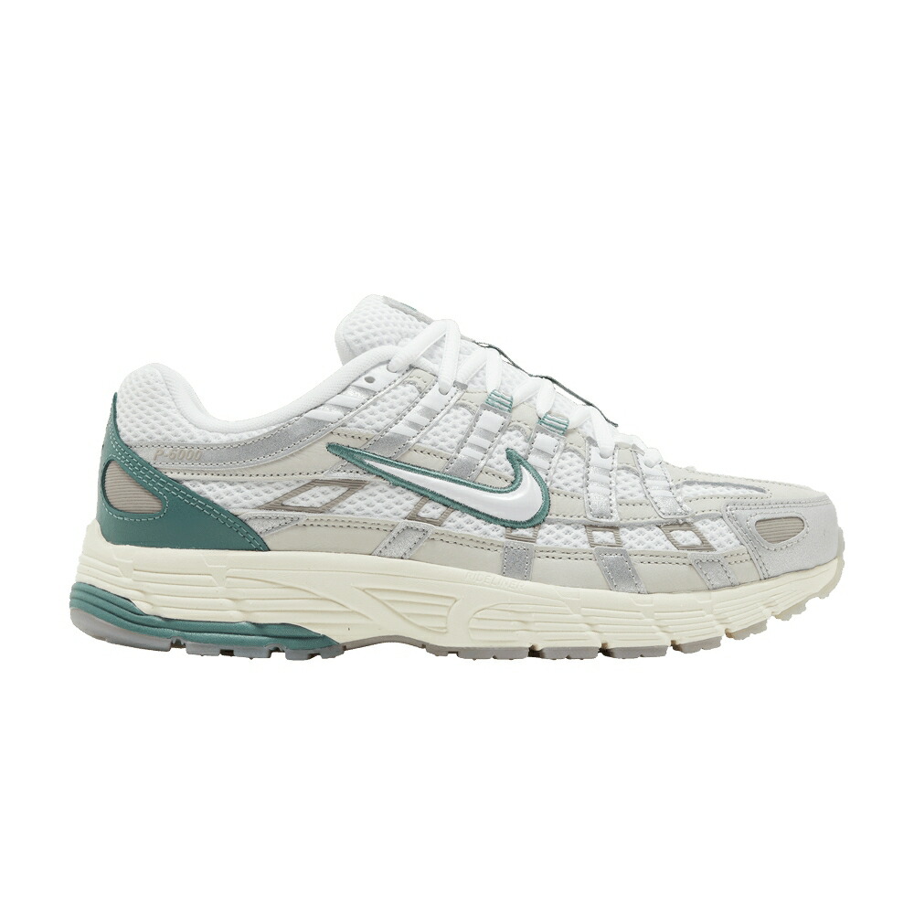 ナイキ 割り増し金 しろがね色 しろがね色 \u0027LIGHT BICOASTAL\u0027 スニーカー メンズ NIKE P-6000 PREMIUM BONE / LIGHT BONE METALLIC SILVER