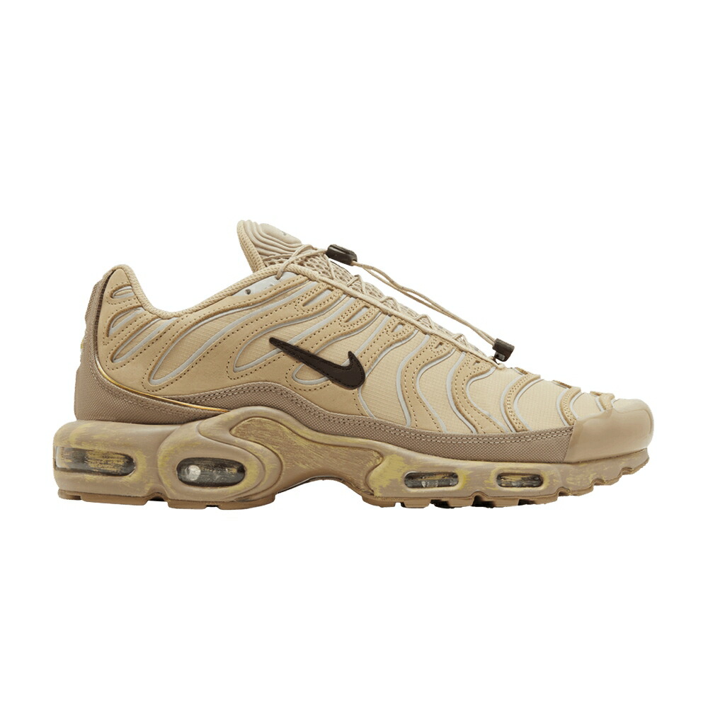 ナイキ マックス エアマックスプラス ESAME スニーカー メンズ NIKE AIR MAX PLUS / SESAME SMOKEY MAUVE HEMP LIGHT