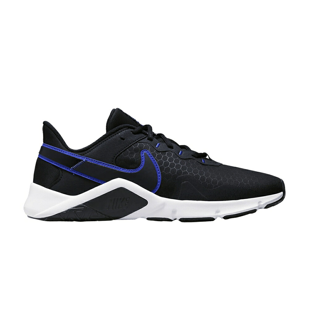 ナイキ 先祖伝承 青み 青色 \u0027OLD BLACK\u0027 スニーカー メンズ NIKE LEGEND ESSENTIAL 2 ROYAL / OLD ROYAL RACER BLUE DARK SMOKE