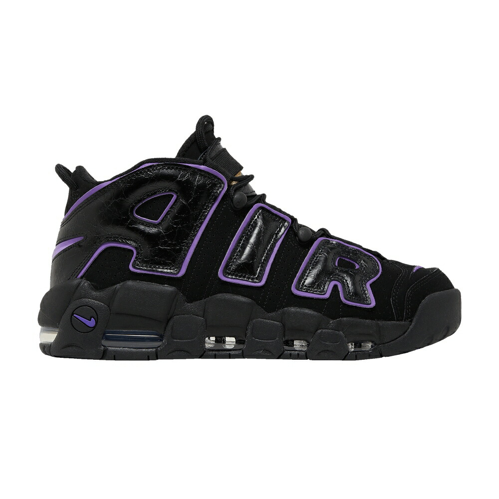 ナイキ アップテンポ アクション 黒色 ブラック ゴールド エアモアアップテンポ モアテン 96 BLACK GRAPE スニーカー メンズ NIKE AIR MORE UPTEMPO ACTION / BLACK BLACK METALLIC GOLD ACTION