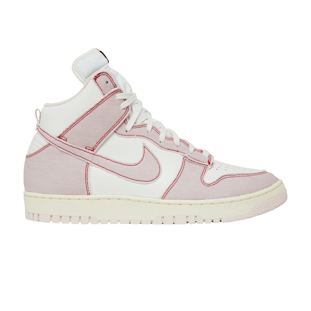 ナイキ ダンク ご機嫌 白いこと 白いこと サクラ色 ダンクハイ \u0027BARELY ROSE\u0027 スニーカー メンズ NIKE DUNK HIGH 1985 / WHITE BARELY ROSE SAIL