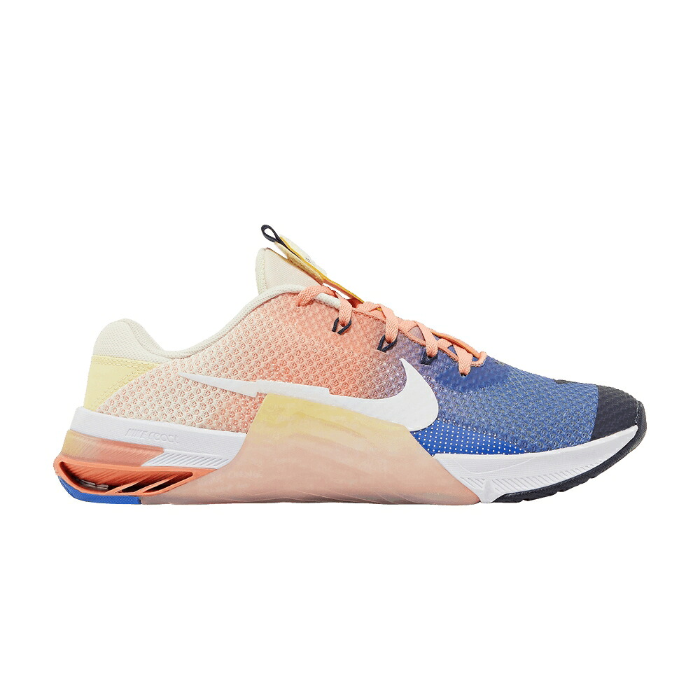 ナイキ アンプリファイアー クリムゾン \u0027MULTICOLOR\u0027 スニーカー メンズ NIKE METCON 7 AMP \u0027MULTI-COLOR\u0027 / MULTI COLOR CRIMSON BLISS CITRON