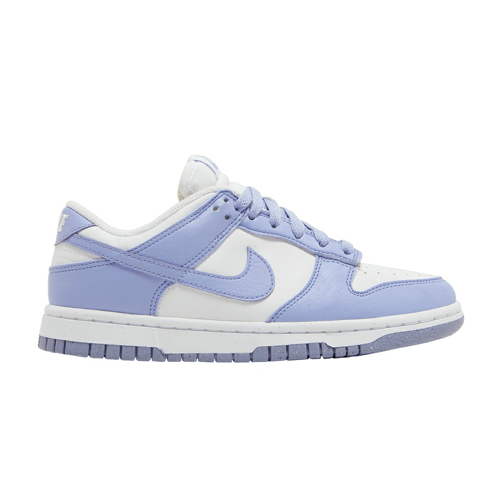 ナイキ ダンク 白色 ホワイト ダンクロー LILAC スニーカー レディース NIKE WMNS DUNK LOW NEXT NATURE / WHITE WHITE VOLT LIGHT THISTLE