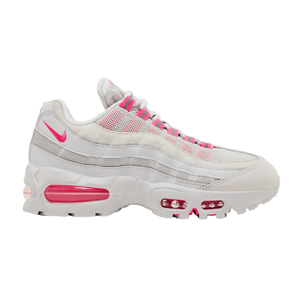 ナイキ マックス 灰色 グレー ピンク ピュア エアマックス 'VAST PINK' スニーカー レディース NIKE WMNS AIR MAX 95 OG GREY HYPER / VAST GREY HYPER PINK PURE