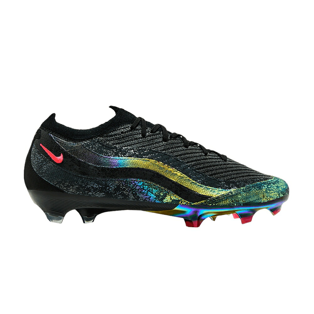 ナイキ ズーム エリート マックス 黒色 ブラック 赤 レッド 'エアマックス RED' スニーカー メンズ NIKE ZOOM MERCURIAL VAPOR 16 ELITE FG 'AIR MAX 95 SE SOLAR / BLACK SOLAR RED