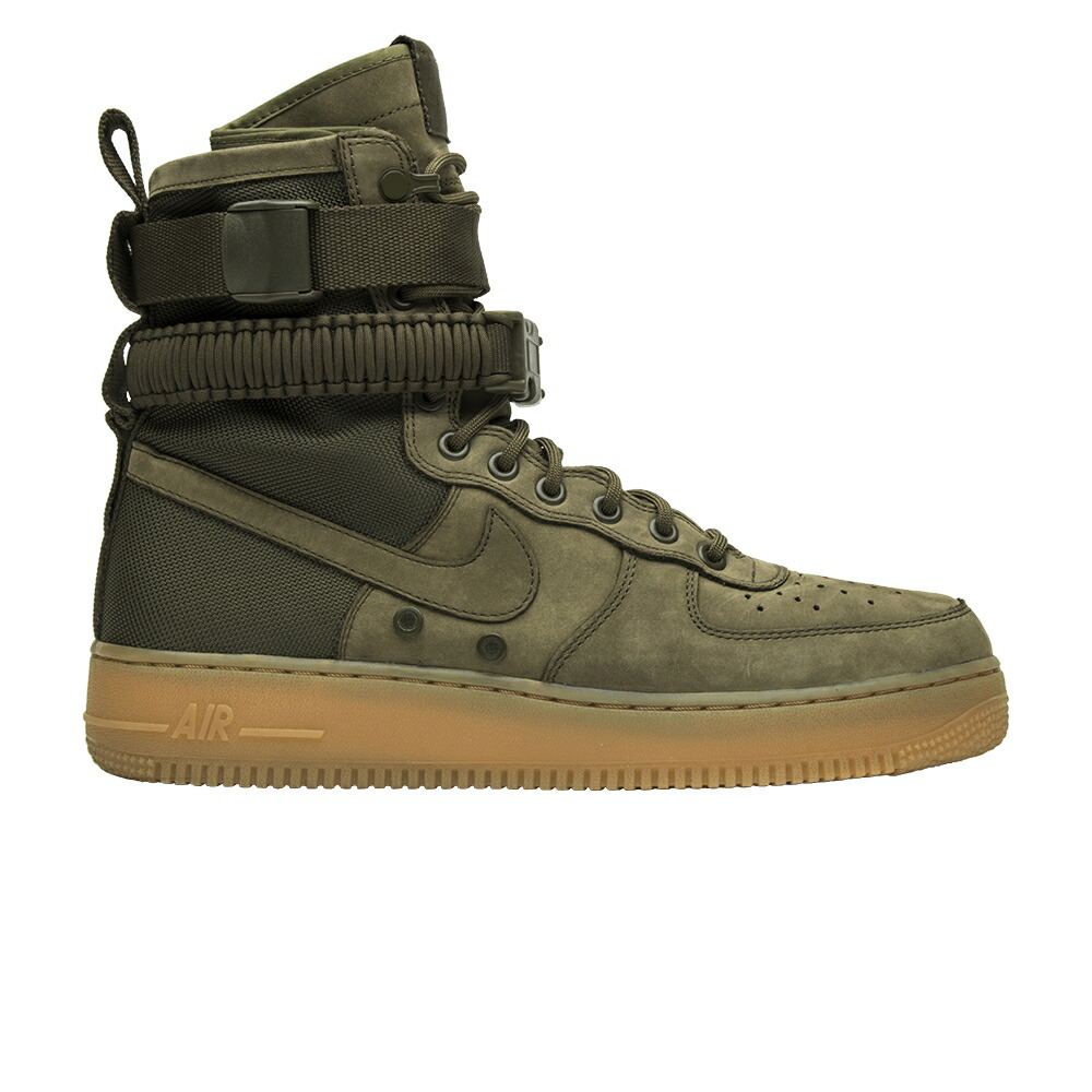 ナイキ オリーブ エアフォース FADED OLIVE スニーカー メンズ NIKE SF AIR FORCE 1 / FADED OLIVE FADED OLIVE GUM
