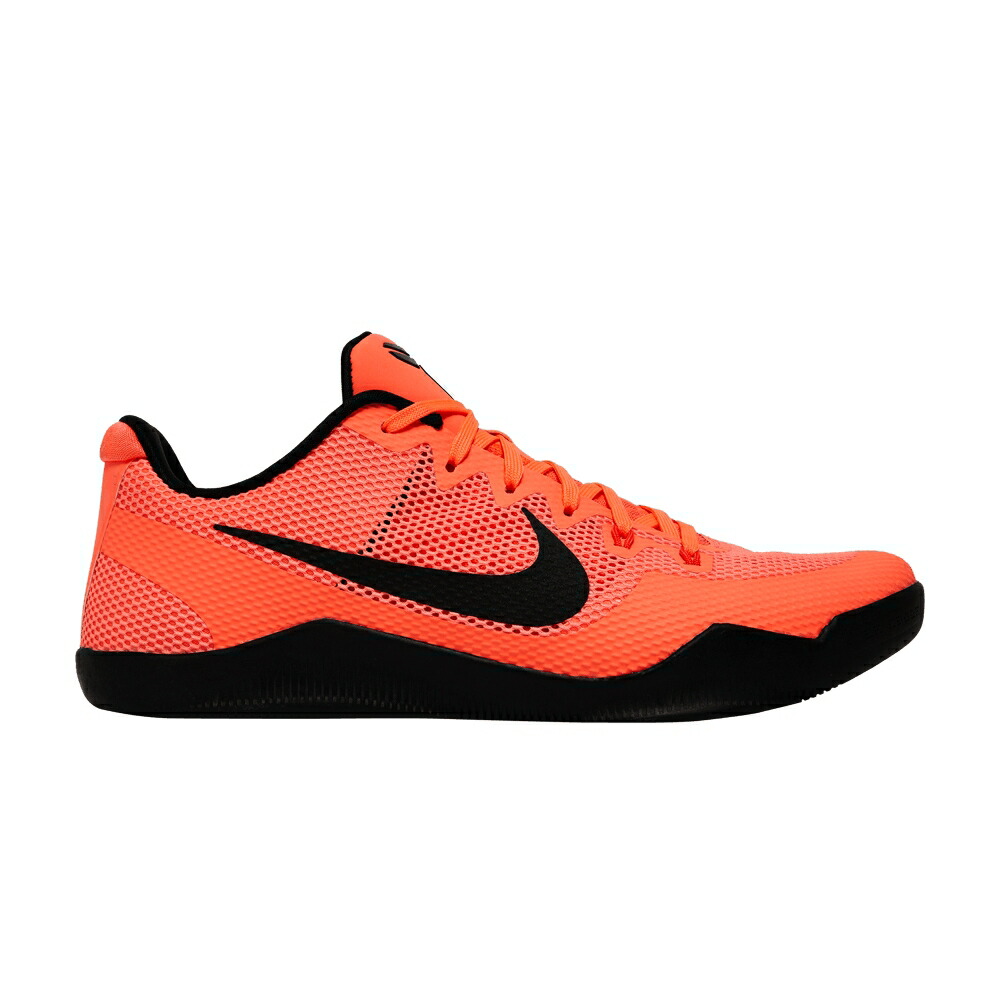 ナイキ コービー 黒いこと 黒いこと \u0027BARCELONA\u0027 スニーカー メンズ NIKE KOBE 11 / BRIGHT MANGO BLACK BRIGHT