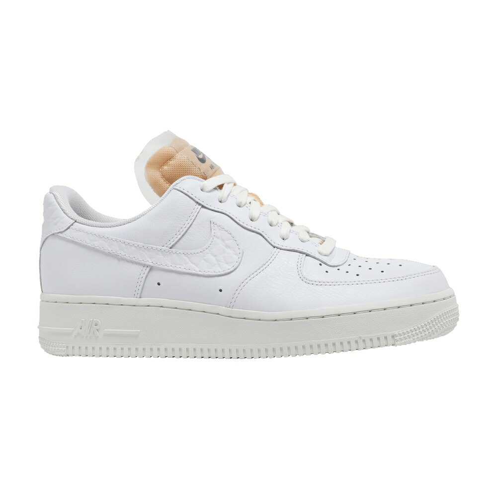 ナイキ 白いこと 白いこと 空軍 \u002707 \u0027BLING\u0027 スニーカー レディース NIKE WMNS AIR FORCE 1 LOW LX / WHITE WHITE SUMMIT WHITE WHITE