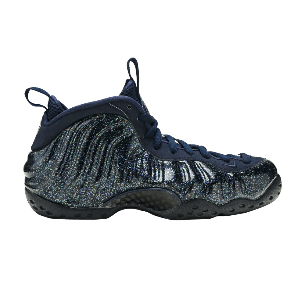 ナイキ フォームポジット エアフォームポジットワン GLITTER スニーカー レディース NIKE WMNS AIR FOAMPOSITE ONE / OBSIDIAN OBSIDIAN OBSIDIAN