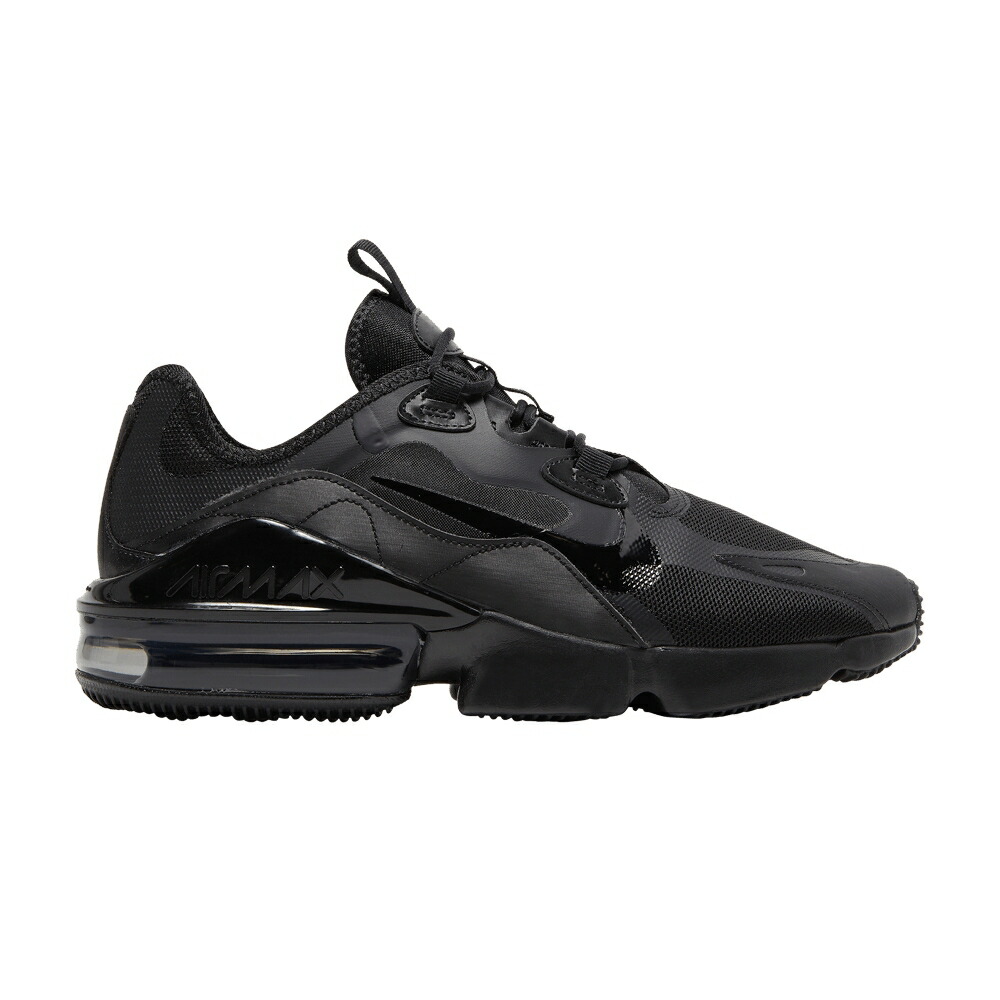 ナイキ マックス 黒いこと 黒いこと エア湖マックス \u0027TRIPLE BLACK\u0027 スニーカー メンズ NIKE AIR MAX INFINITY 2 / BLACK BLACK BLACK ANTHRACITE