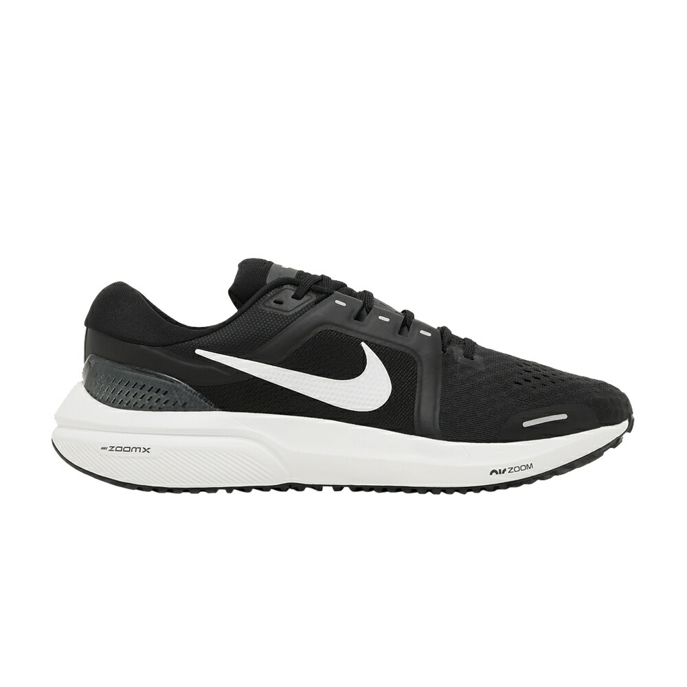 ナイキ ズーム 黒色 ブラック 白色 ホワイト BLACK WHITE スニーカー メンズ NIKE AIR ZOOM VOMERO 16 / BLACK ANTHRACITE WHITE