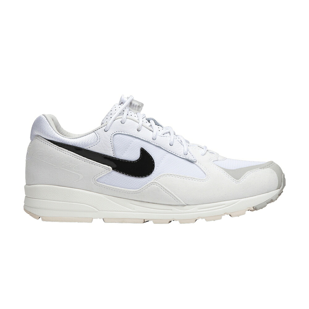 ナイキ 白いこと 白いこと 黒いこと 黒いこと フィアーオブゴッド \u0027WHITE\u0027 スニーカー メンズ NIKE FEAR OF GOD X AIR SKYLON 2 / WHITE BLACK LIGHT BONE SAIL