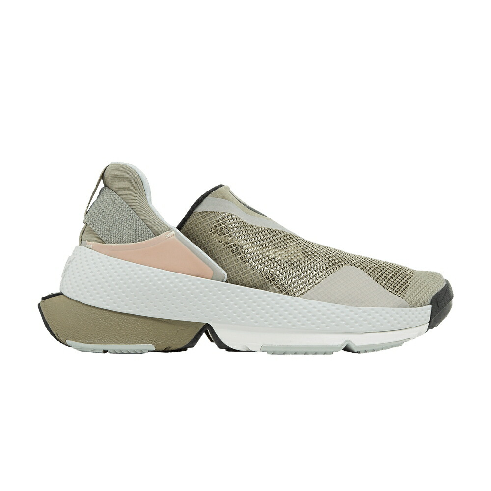 ナイキ アーミー 黒色 ブラック 白色 ホワイト LIGHT ARMY スニーカー メンズ NIKE GO FLYEASE / LIGHT ARMY BLACK SUMMIT WHITE