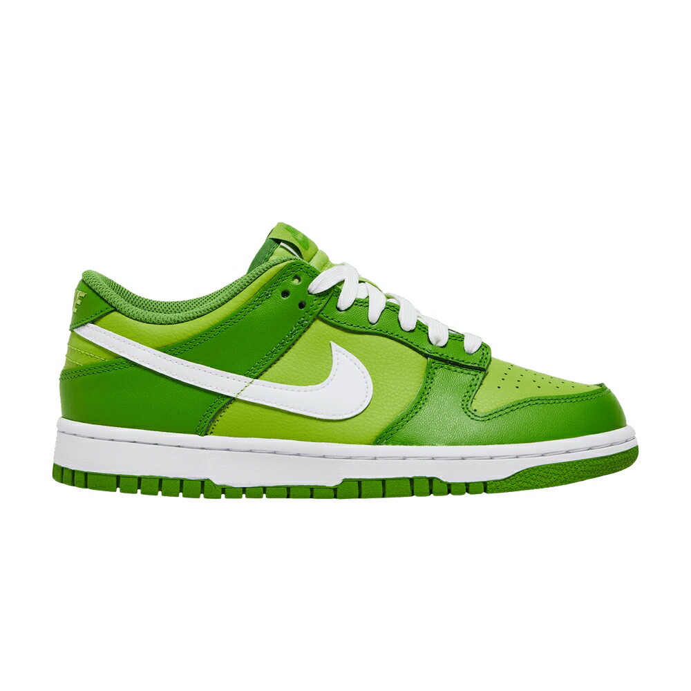 ナイキ ダンク 白色 ホワイト ダンクロー CHLOROPHYLL ジュニア キッズ NIKE DUNK LOW GS / DARK CHLOROPHYLL WHITE VIVID ベビー マタニティ スニーカー
