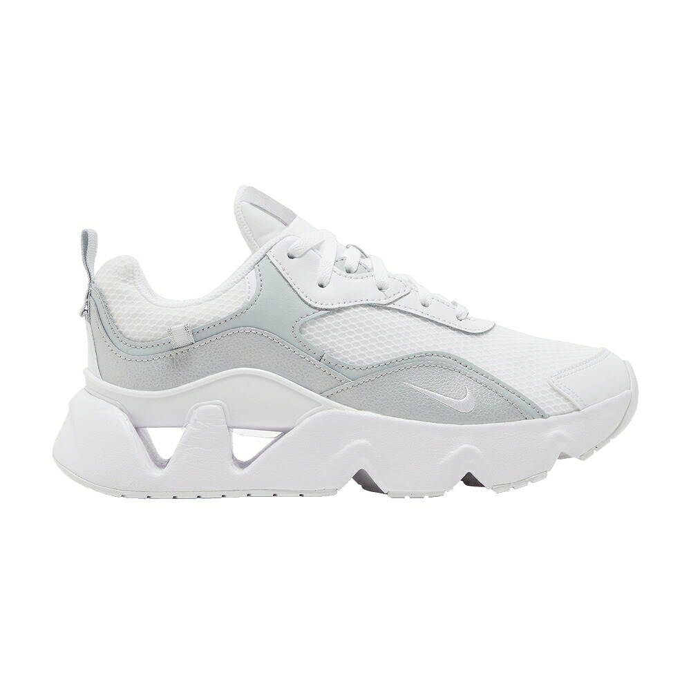 ナイキ 白いこと 白いこと 純然たる プラチナム \u0027WHITE PLATINUM\u0027 スニーカー レディース NIKE WMNS RYZ 365 2 METALLIC / WHITE PURE PLATINUM METALLIC
