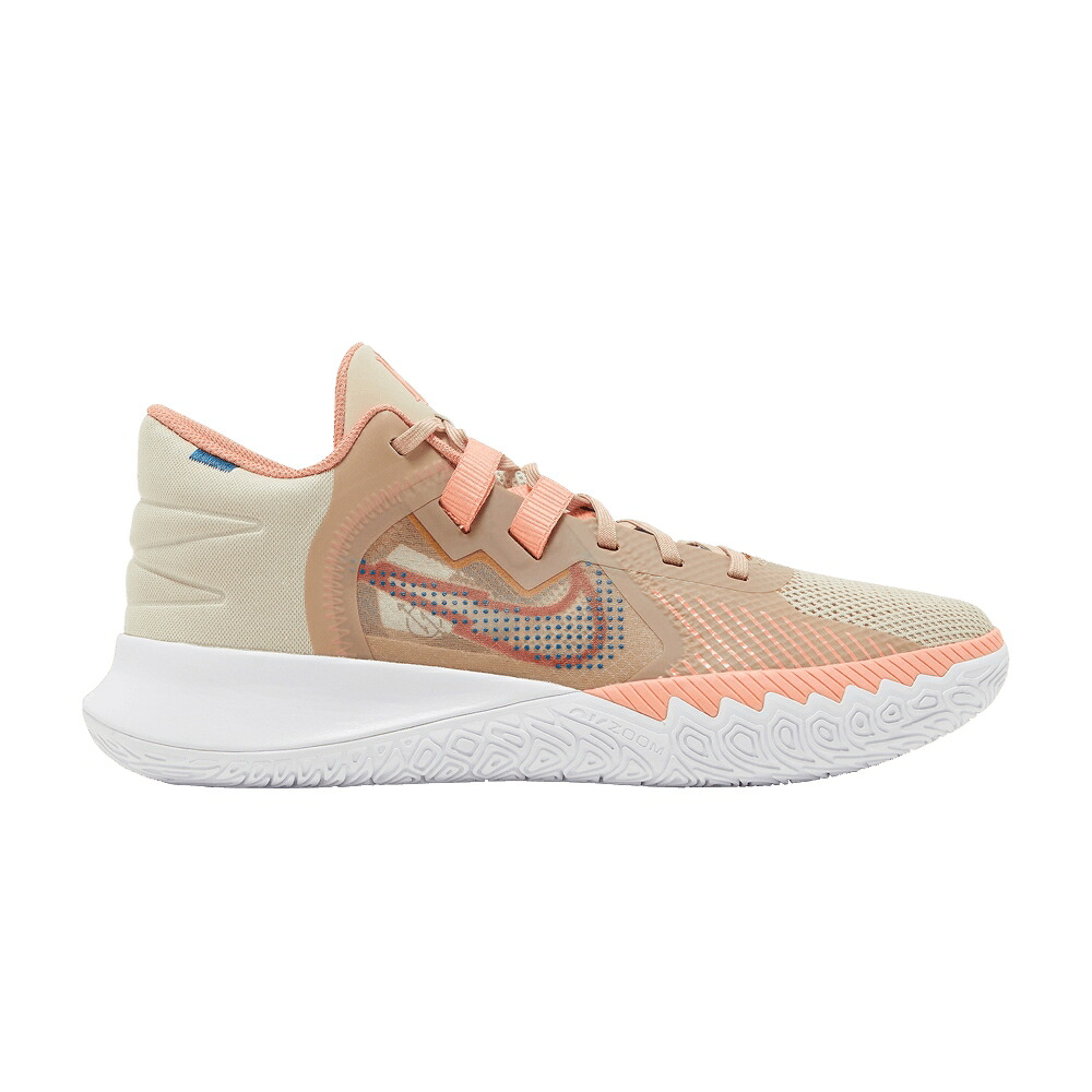 ナイキ カイリー フライトラップ クリムゾン 'RATTAN HEMP' スニーカー メンズ NIKE KYRIE FLYTRAP 5 / RATTAN HEMP CRIMSON BLISS MADDER