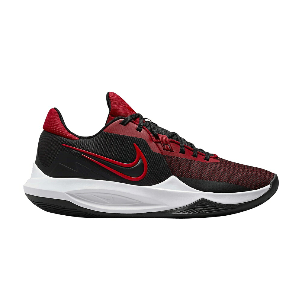 ナイキ 黒いこと 黒いこと 赤 赤いこと \u0027BRED\u0027 スニーカー メンズ NIKE PRECISION 6 / BLACK GYM RED UNIVERSITY RED 靴-メンズ靴