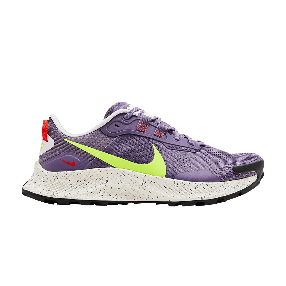 ナイキ ペガサス 紫 パープル 'CANYON VOLT' スニーカー レディース NIKE WMNS PEGASUS TRAIL 3 PURPLE / CANYON PURPLE VENICE HABANERO|スニケス