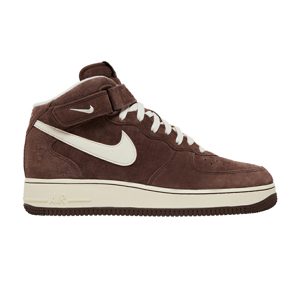 ナイキ ミッド クリーム エアフォース CHOCOLATE スニーカー メンズ NIKE AIR FORCE 1 MID / CHOCOLATE CREAM