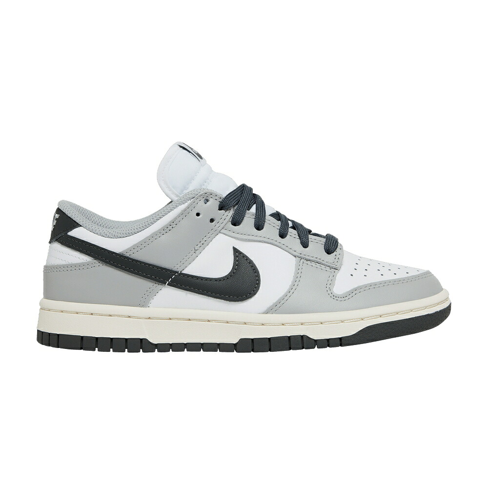 ナイキ ダンク 白いこと 白いこと 薄墨色 薄墨色 黒いこと 黒いこと ダンクロー \u0027LIGHT GREY\u0027 スニーカー レディース NIKE WMNS DUNK LOW SMOKE / WHITE LIGHT SMOKE GREY BLACK