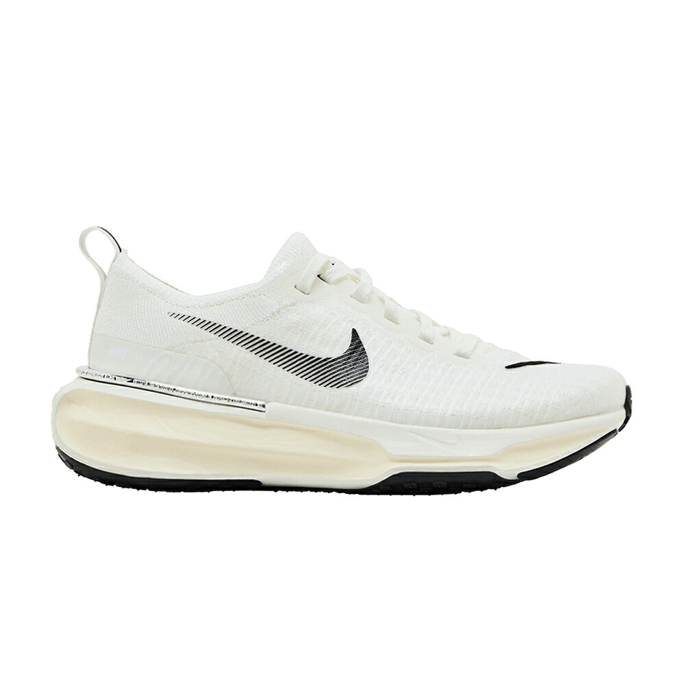 ナイキ 白いこと 白いこと \u0027SUMMIT BLACK\u0027 スニーカー レディース NIKE WMNS ZOOMX INVINCIBLE 3 EXTRA WIDE WHITE / SUMMIT WHITE SAIL COCONUT MILK