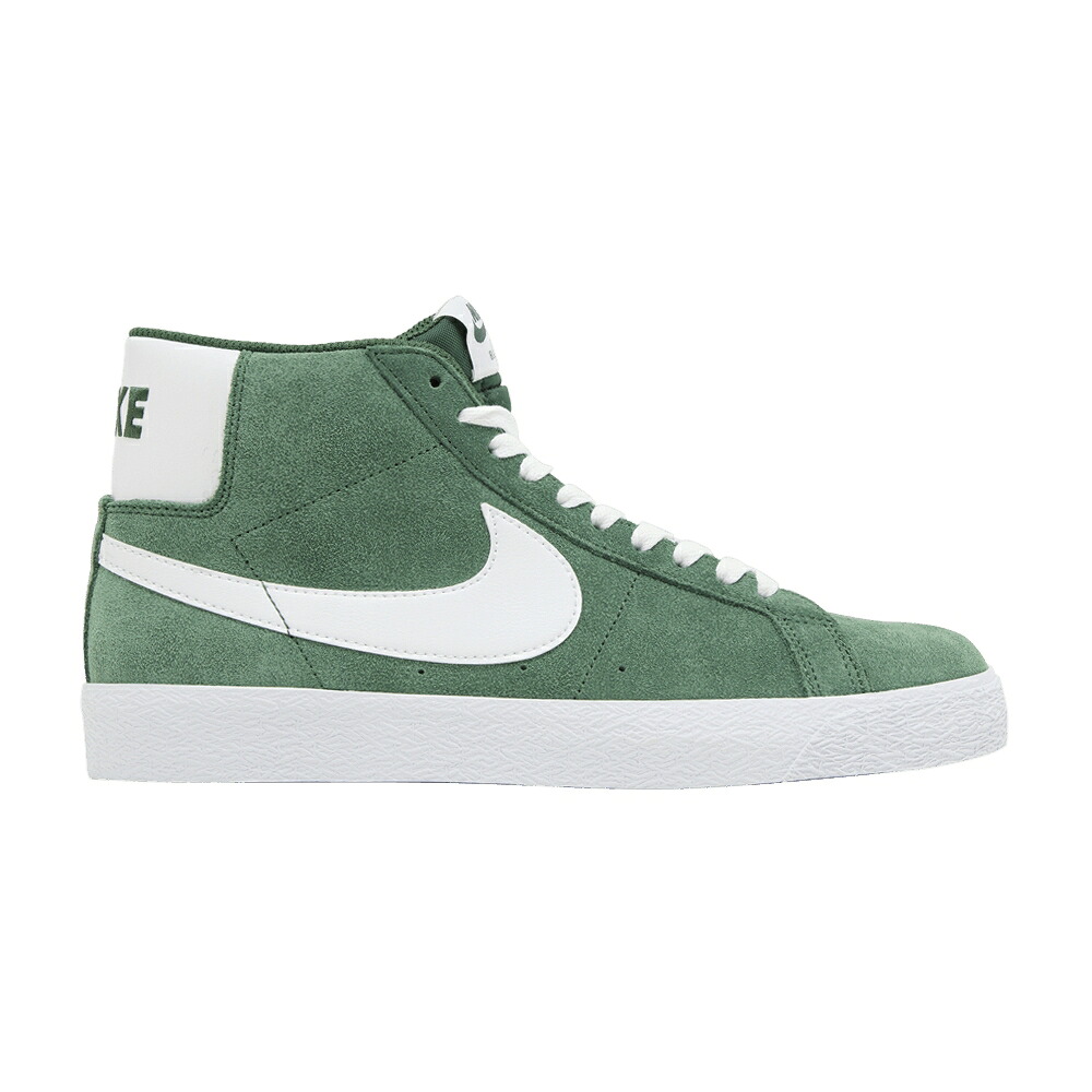 ナイキ 望遠レンズ ブレイザー ミッド エスビー 白いこと 白いこと \u0027FIR\u0027 スニーカー メンズ NIKE ZOOM BLAZER MID SB / FIR FIR WHITE WHITE