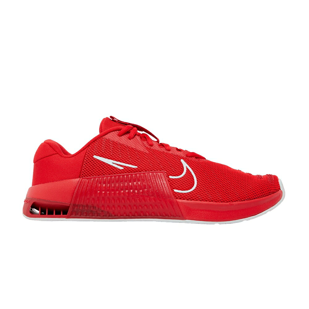 ナイキ 赤 レッド ピュア 'UNIVERSITY RED' スニーカー メンズ NIKE METCON 9 / UNIVERSITY RED GYM RED PURE