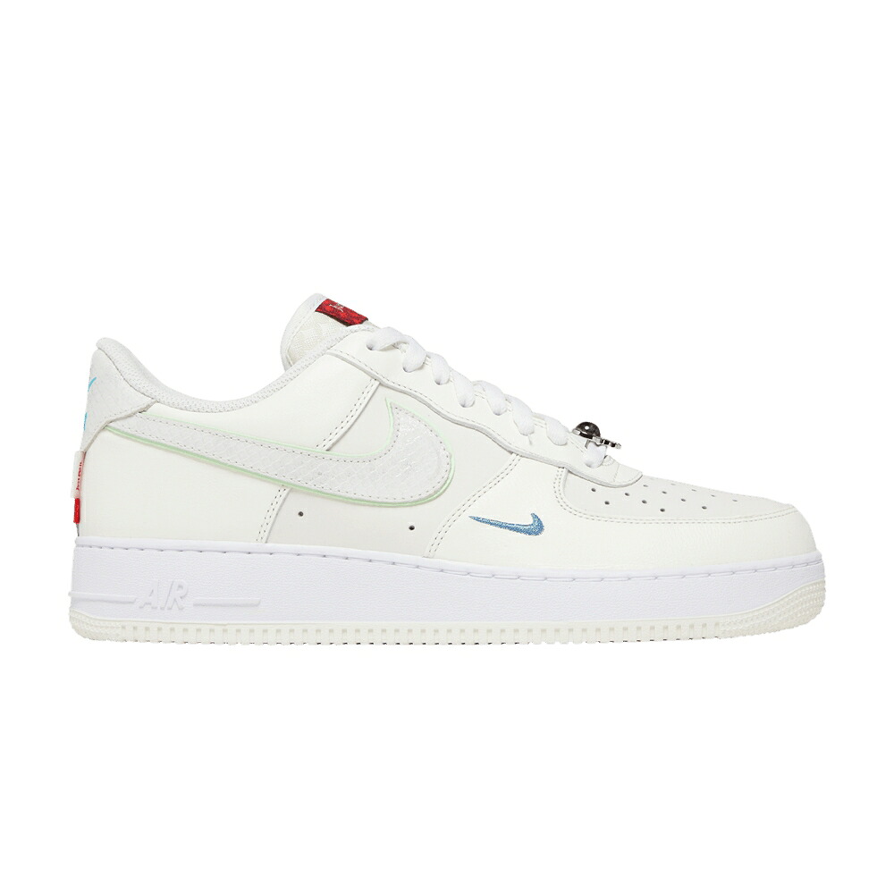 ナイキ 緑 緑であること 空軍 \u002707 \u0027YEAR DRAGON\u0027 スニーカー メンズ NIKE AIR FORCE 1 OF THE / SAIL VAPOR GREEN SAIL