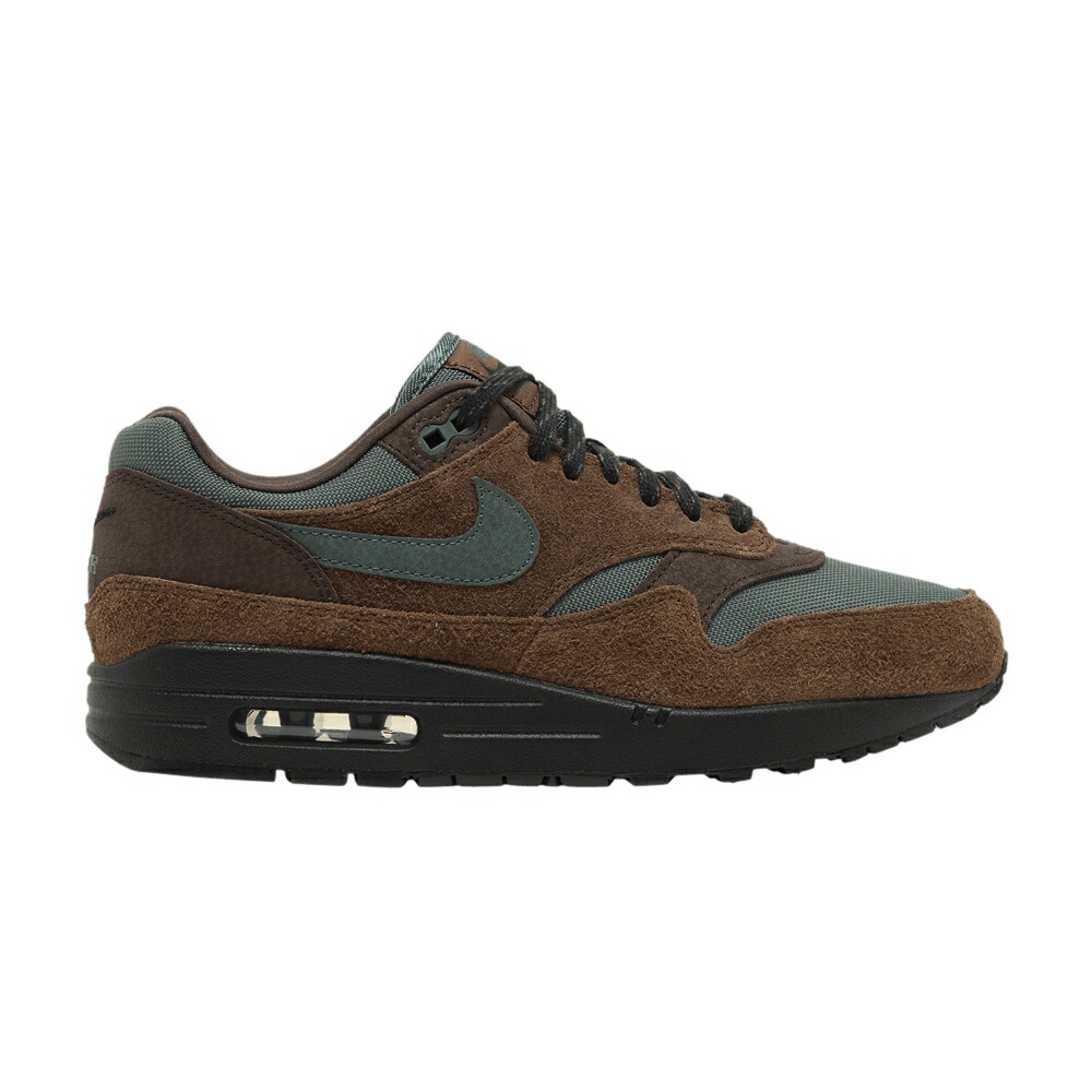 ナイキ マックス 緑 緑であること エア湖マックス \u0027BEEF \u0026 BROCCOLI\u0027 スニーカー メンズ NIKE AIR MAX 1 / LIGHT CHOCOLATE OUTDOOR GREEN