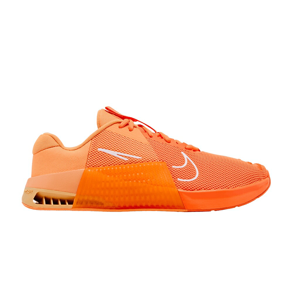 ナイキ アンプリファイアー 橙 オレンジ色 \u0027ATOMIC ORANGE\u0027 スニーカー メンズ NIKE METCON 9 AMP / ATOMIC ORANGE ICE PEACH PEACH