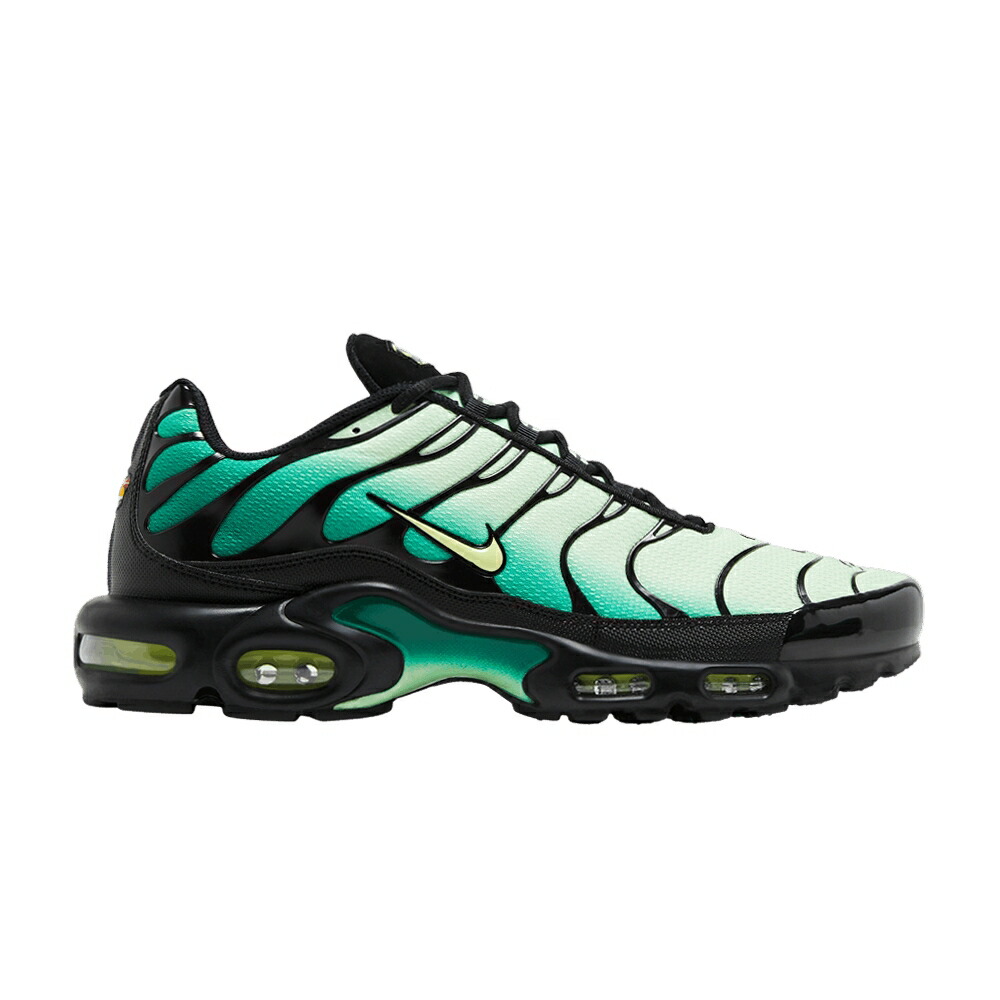 ナイキ マックス 緑 グリーン 黒色 ブラック エアマックスプラス VAPOR GRADIENT スニーカー メンズ NIKE AIR MAX PLUS GREEN / VAPOR GREEN MALACHITE BLACK