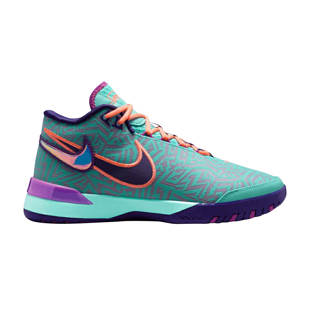 ナイキ 望遠レンズ レブロン 紫 パープル \u0027HYPER TURQUOISE\u0027 スニーカー メンズ NIKE ZOOM LEBRON NXXT GENISUS / HYPER TURQUOISE PURPLE HYPER