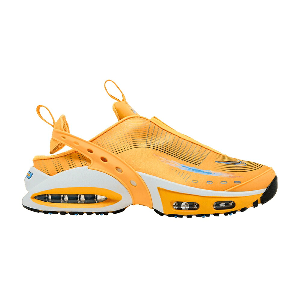 ナイキ マックス レーザ 橙 オレンジ色 青味 青み エア湖マックス \u0027LASER ORANGE\u0027 スニーカー レディース NIKE WMNS AIR MAX CRAZE / LASER ORANGE UNIVERSITY BLUE